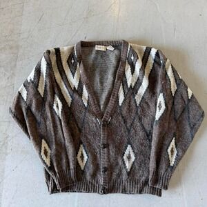 90s Boundary Water Cardigan Medium